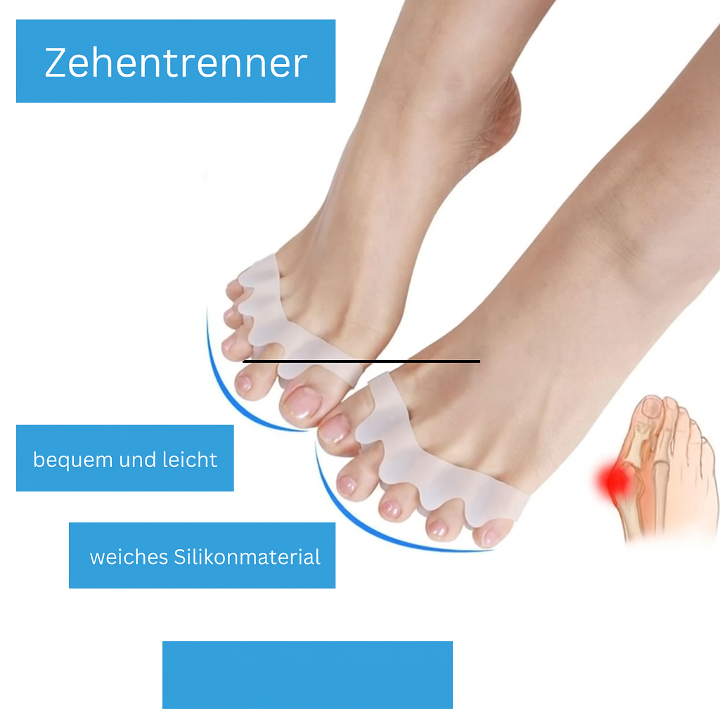 Zehentrenner SoftAlign ufoot