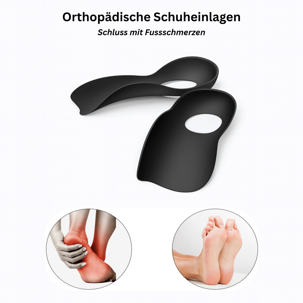 -35% Orthopädische Schuheinlagen ufoot
