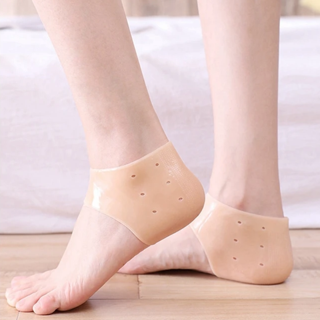 Silikon-Fersensocken Fußpflege ufoot