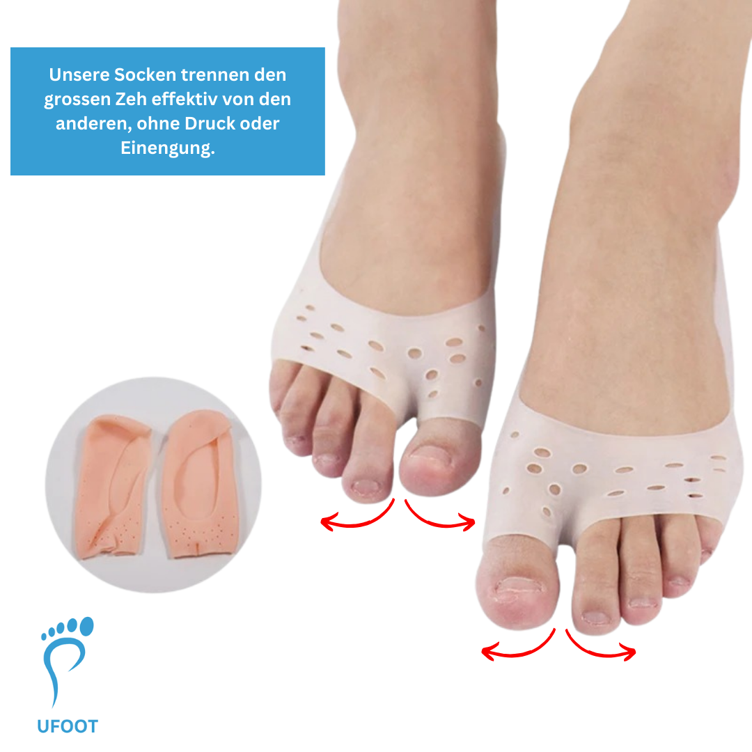 Fusspflege Socken Socken ufoot