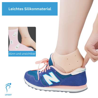 Silikon-Fersensocken Fußpflege ufoot