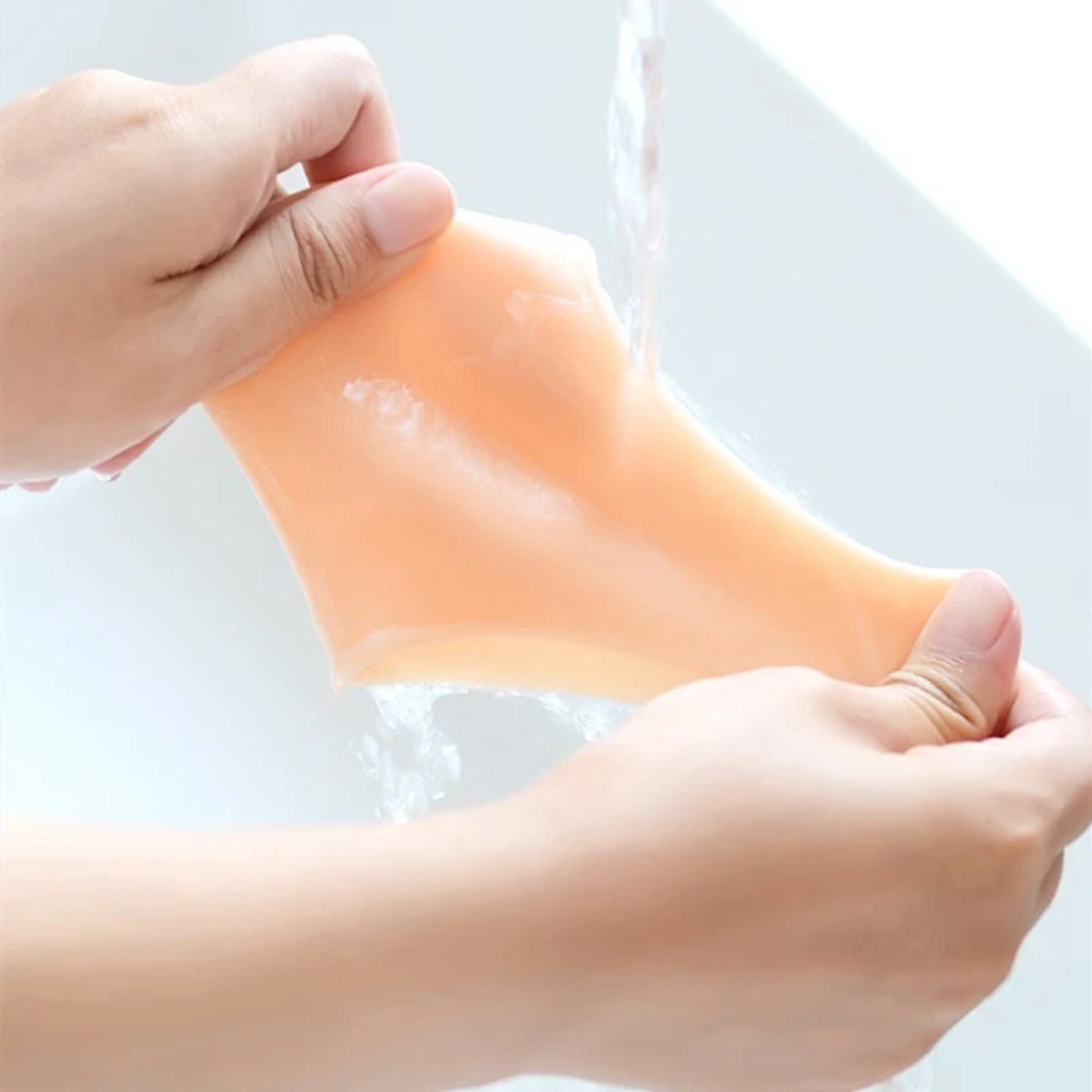 Silikon-Fersensocken Fußpflege ufoot