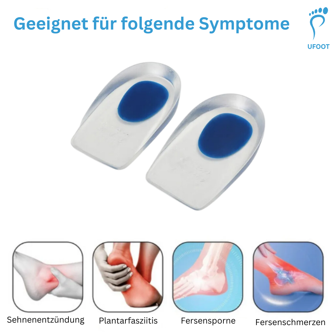 Fersen Schuheinlagen Einlegesohlen & Einlagen ufoot