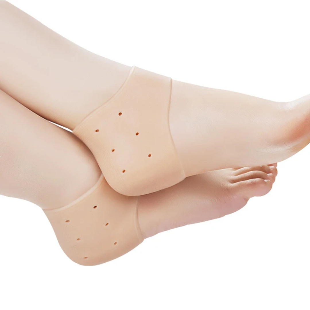 Silikon-Fersensocken Fußpflege ufoot