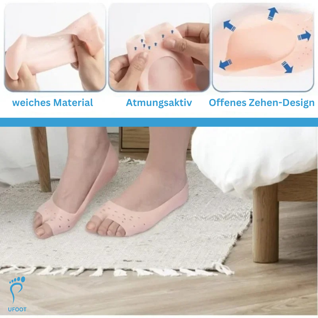 Fusspflege Socken Socken ufoot