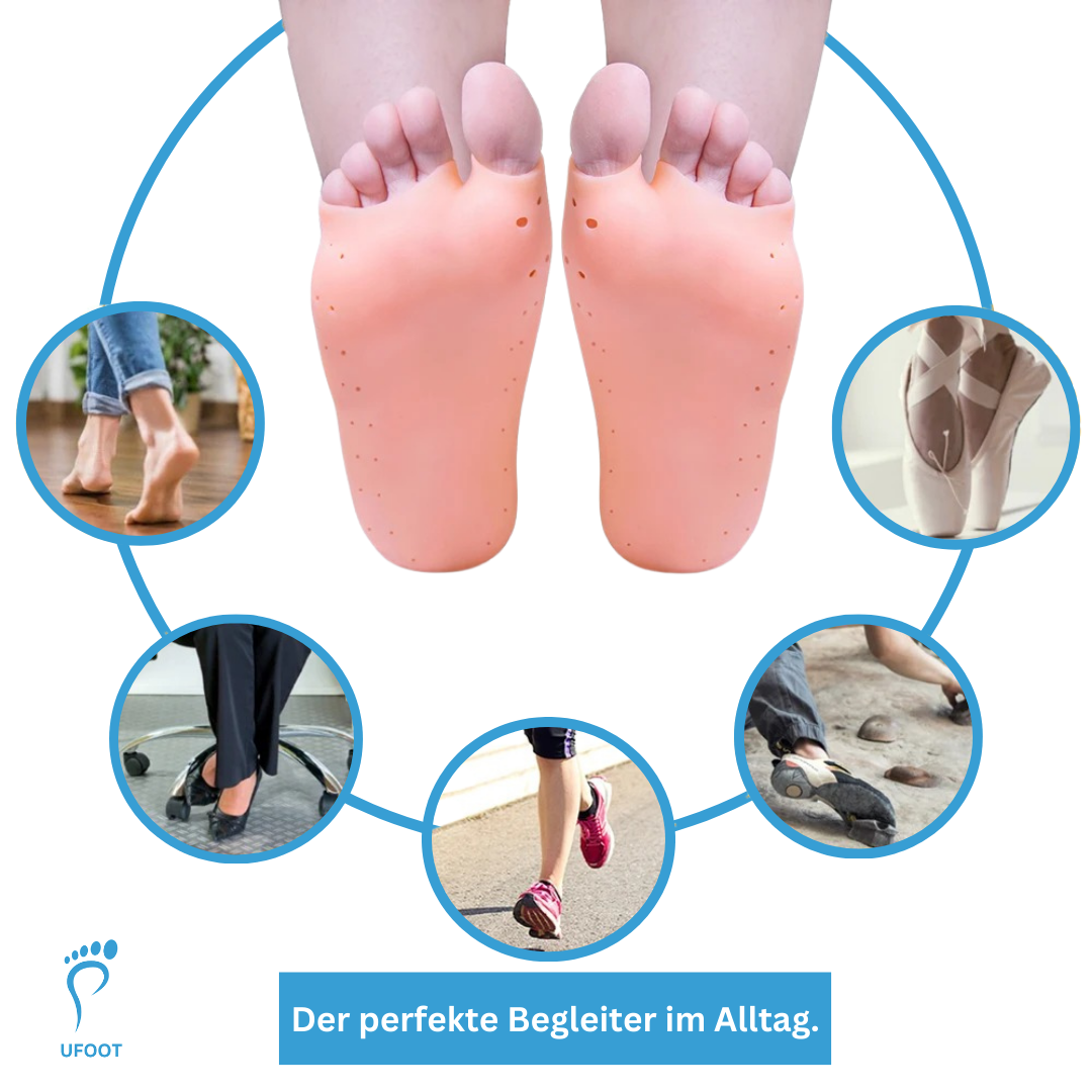 Fusspflege Socken Socken ufoot