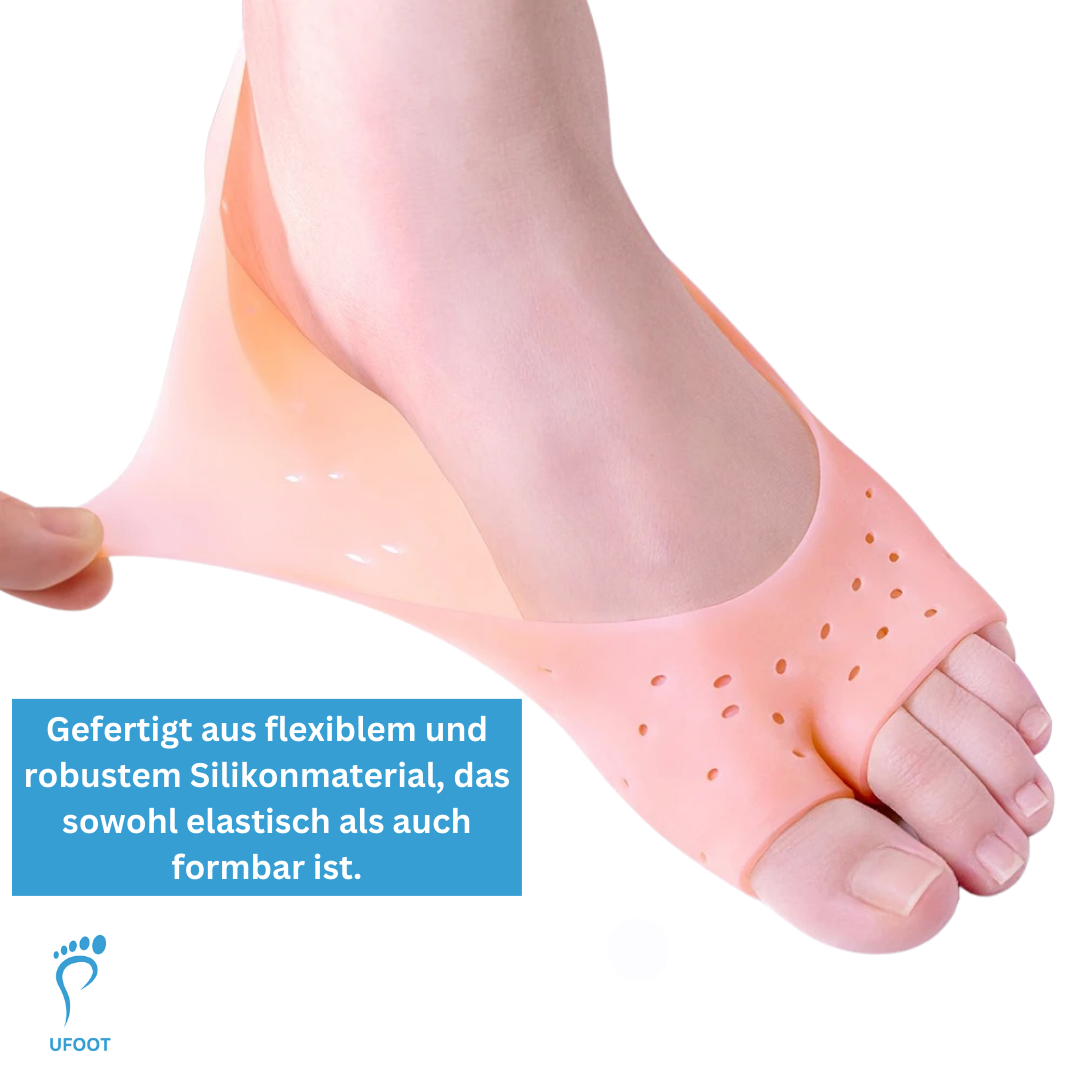 Fusspflege Socken Socken ufoot