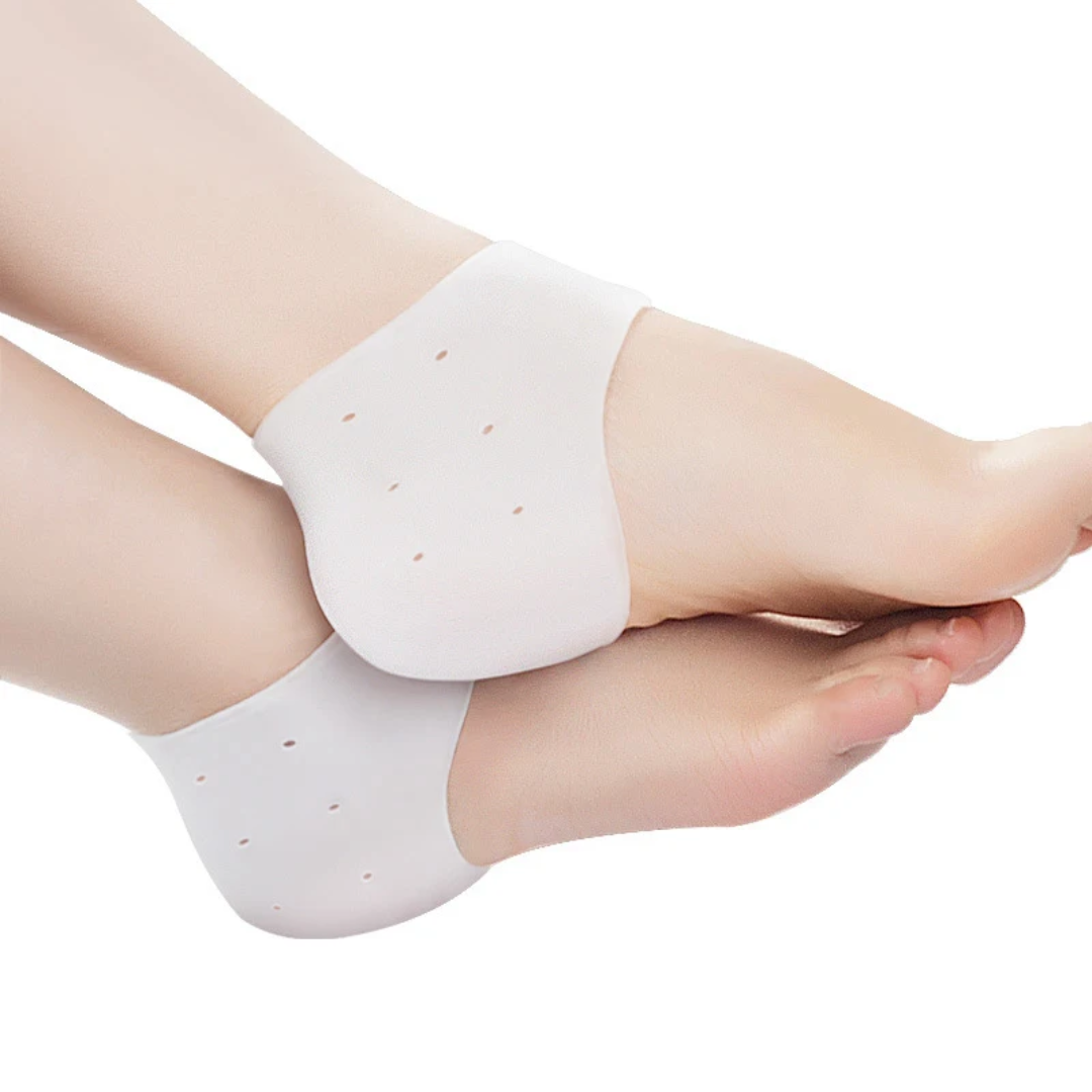 Silikon-Fersensocken Fußpflege ufoot