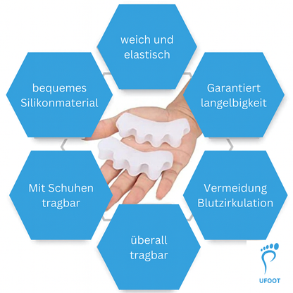 Zehentrenner SoftAlign ufoot