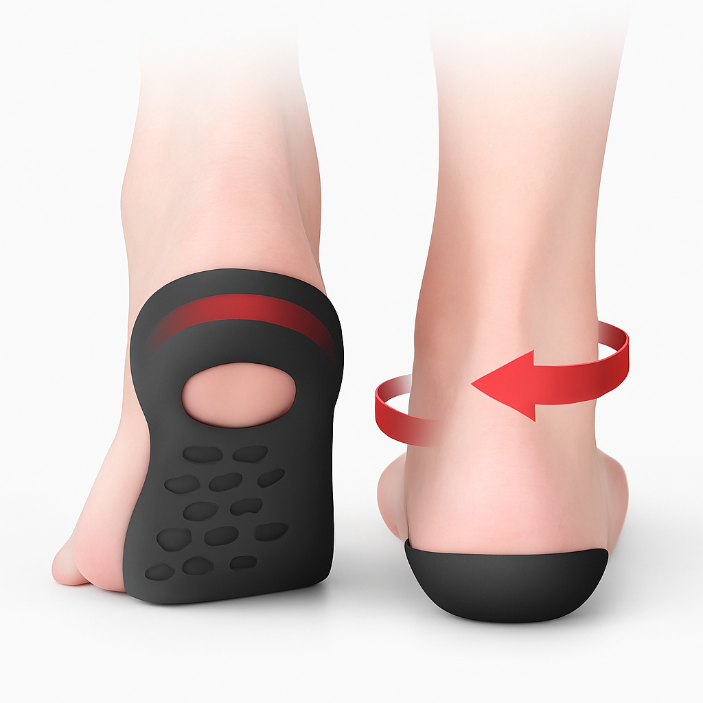 Orthopädische Schuheinlagen ufoot