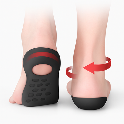 Orthopädische Schuheinlagen ufoot