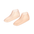Silikon Socken | Fussmaske Socken ufoot Beige S (32-35) 
