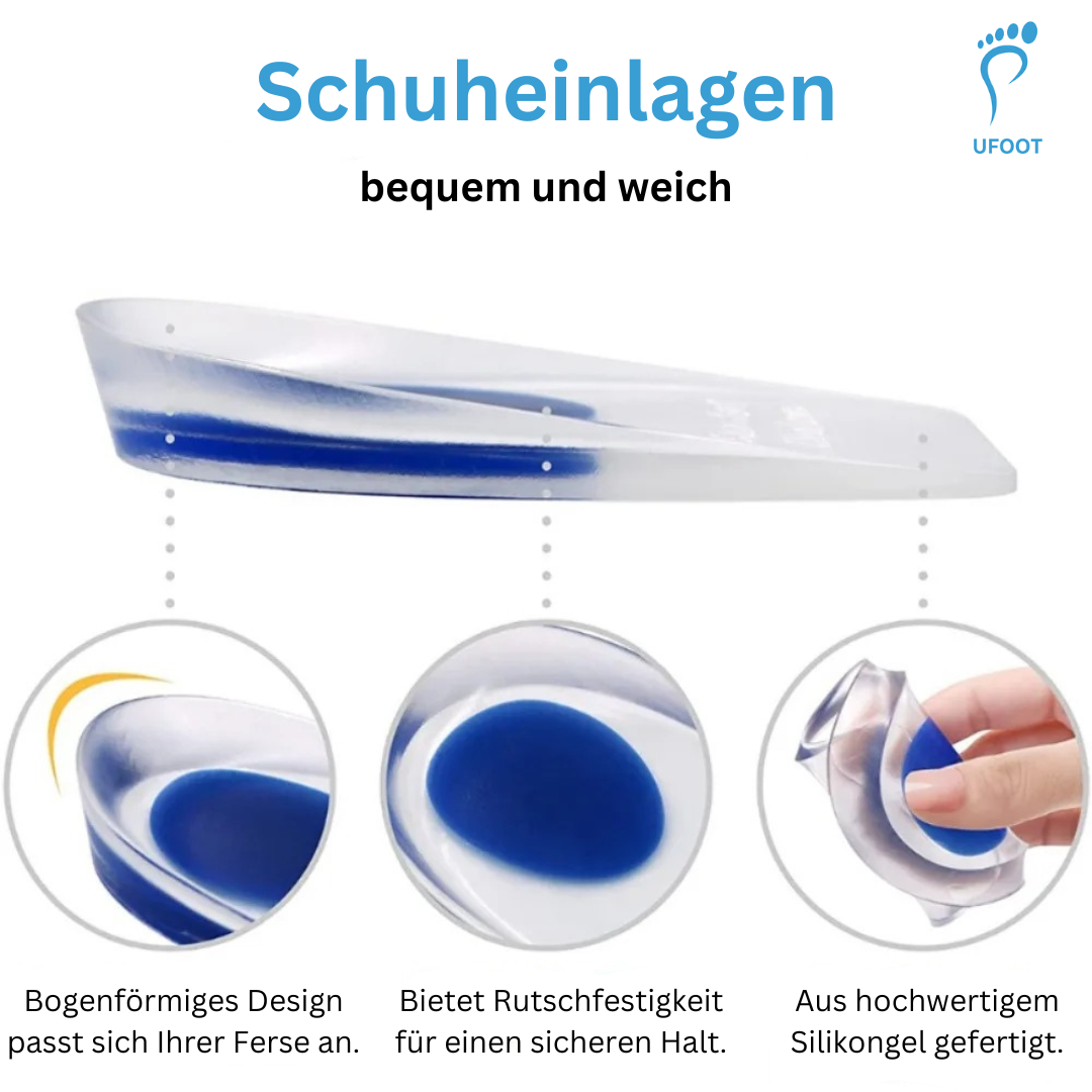 Fersen Schuheinlagen Einlegesohlen & Einlagen ufoot