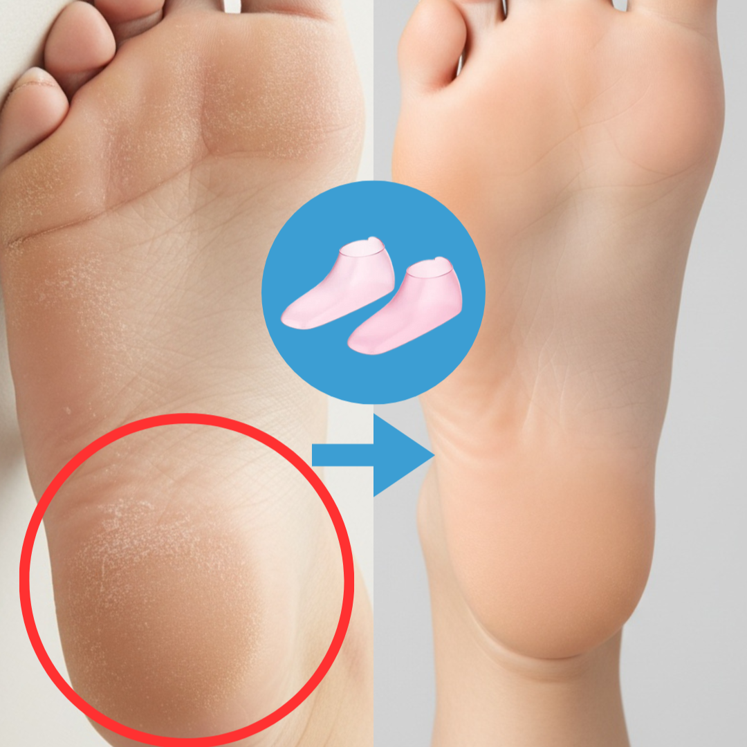 -30% Silikon Socken Socken ufoot