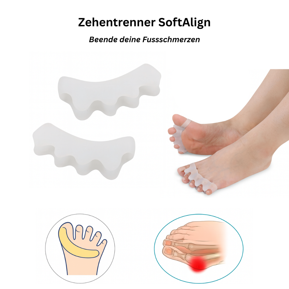 -30% Zehentrenner SoftAlign ufoot